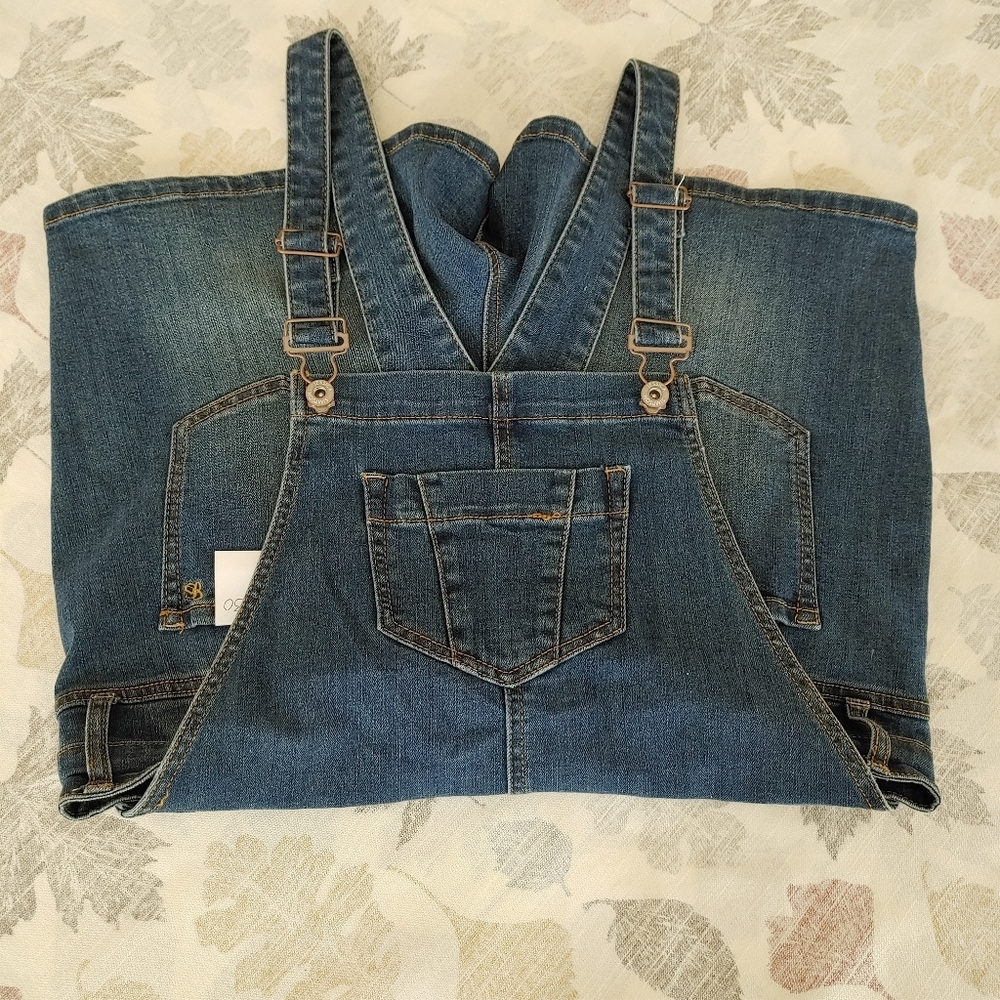 Jessica Simpson New Jean Short Overllas